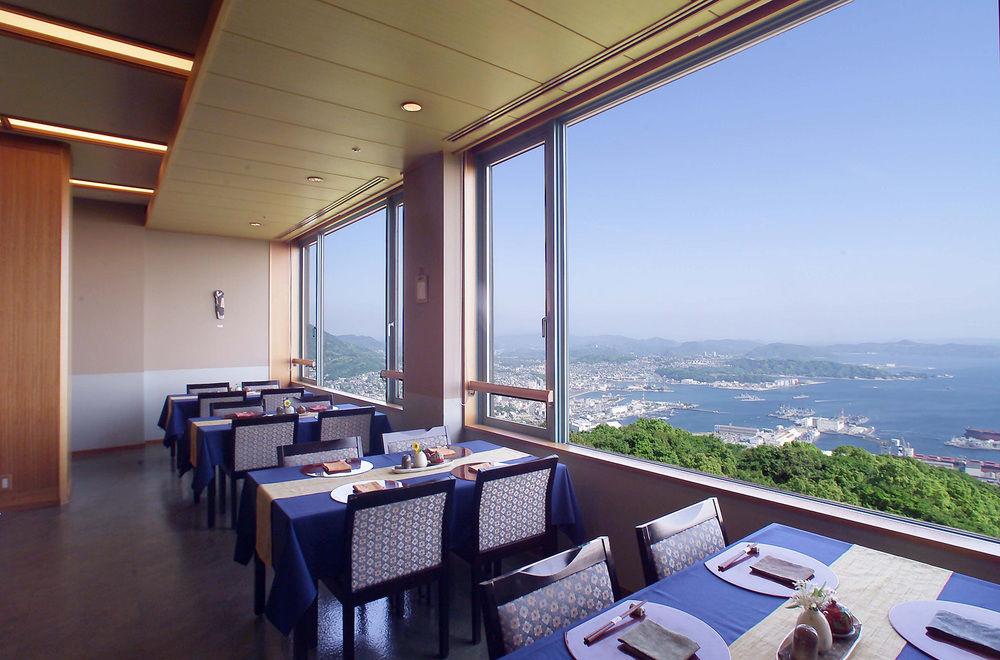 Yumihari-no-Oka Hotel Sasebo Eksteriør billede
