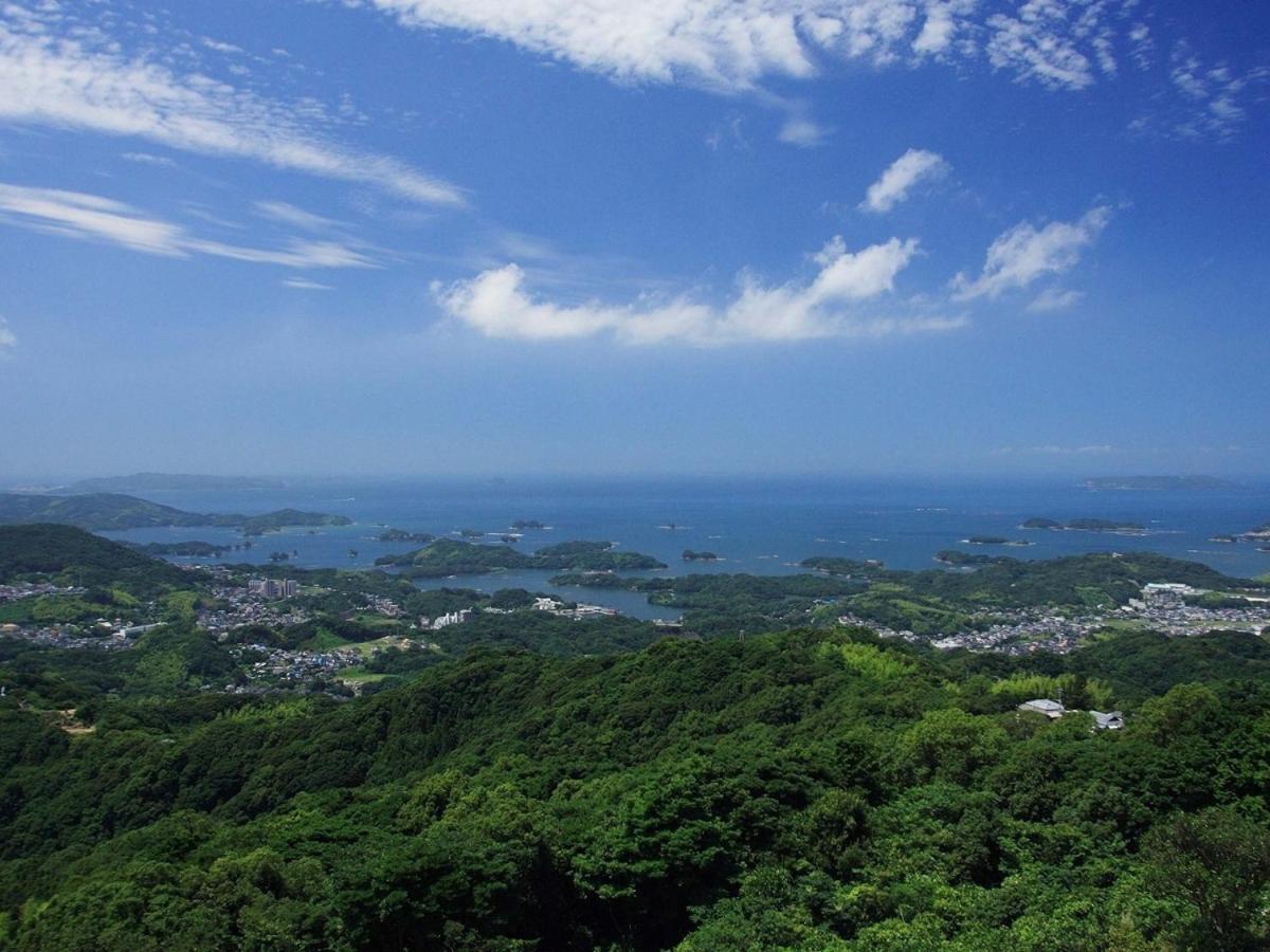 Yumihari-no-Oka Hotel Sasebo Eksteriør billede
