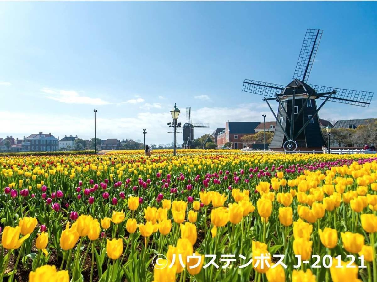 Yumihari-no-Oka Hotel Sasebo Eksteriør billede